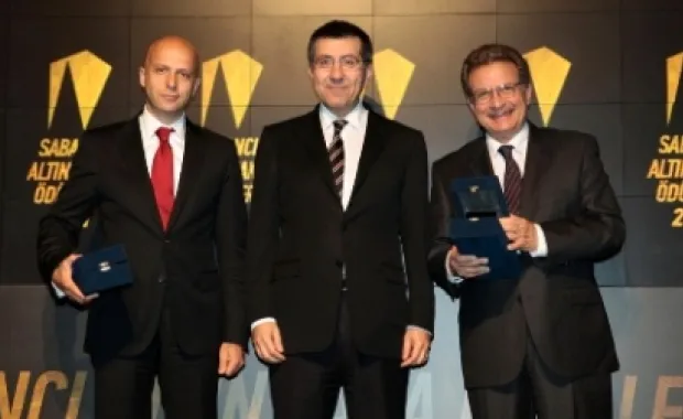 'Sabancı Altın Yaka Ödülleri'nde üniversitemize özel ödül