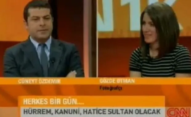 Girişimci Mezunlarımızdan Gözde Otman 5N1K'da Cüneyt Özdemir'in konuğu oldu