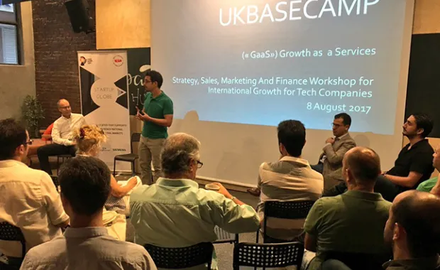 Globalde büyümek isteyen girişimcilere yönelik meetup