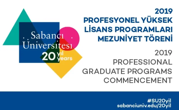 Profesyonel Yüksek Lisans Programları Mezuniyet Töreni
