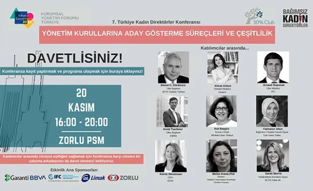 7. Türkiye Kadın Direktörler Konferansı