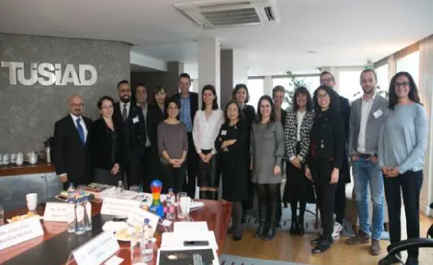 İş Dünyası Büyük Akdeniz Bölgesi’nde Barışa Katkıyı Tartıştı