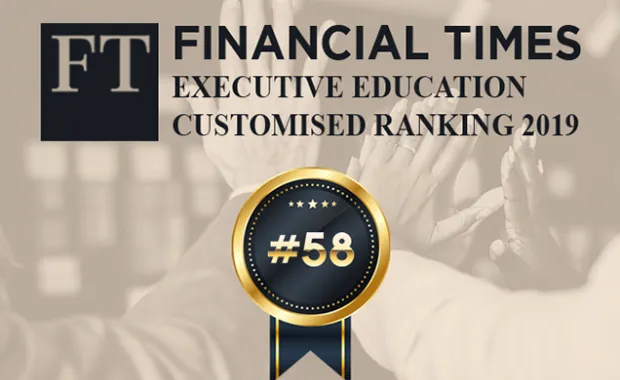 EDU Financial Times “Kuruma Özel Program Sıralaması”nda 20 basamak birden yükseldi