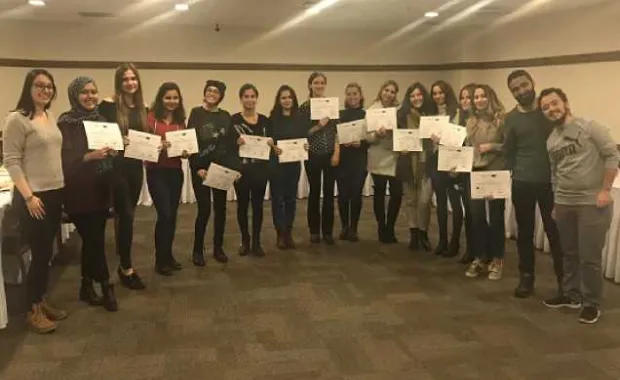 Genç Mor Sertifika Programı Öğretmen Adaylarıyla İzmir'de Buluştu