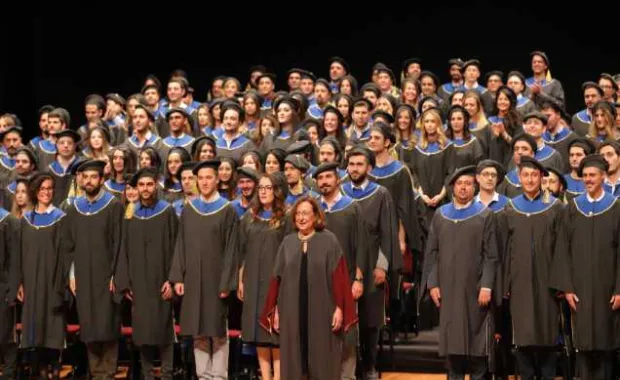 Profesyonel Yüksek Lisans Mezuniyeti Gerçekleşti