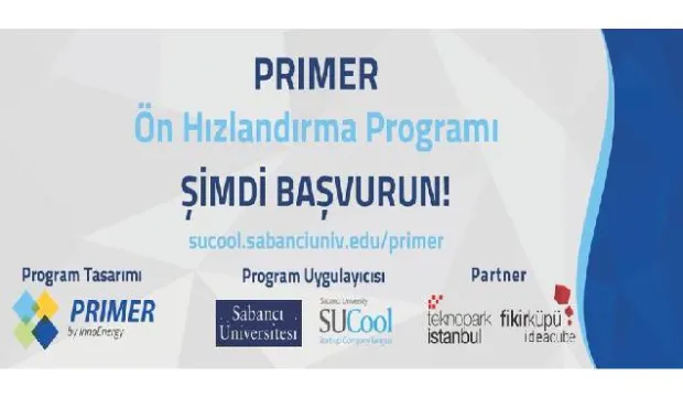 PRIMER için başvurular başladı