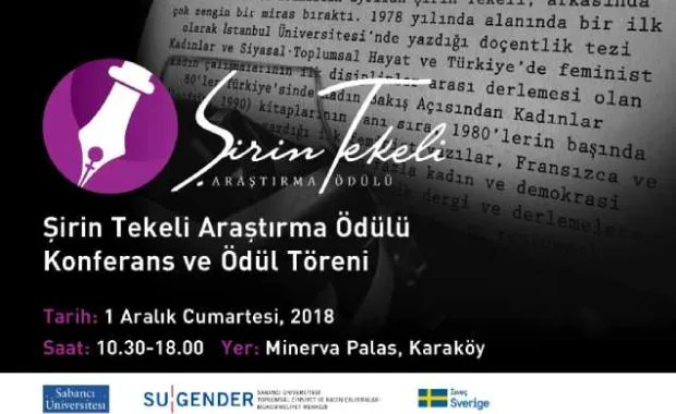 Şirin Tekeli Ödülleri Sahiplerini Buluyor