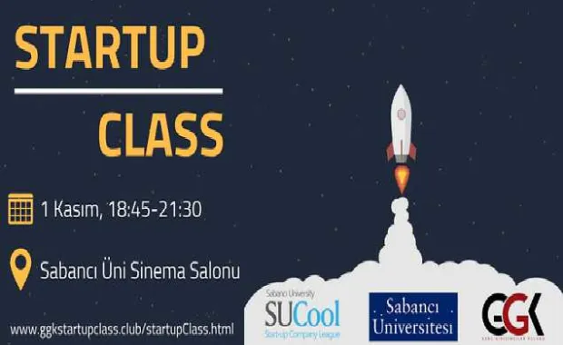 Startup Class Başlıyor