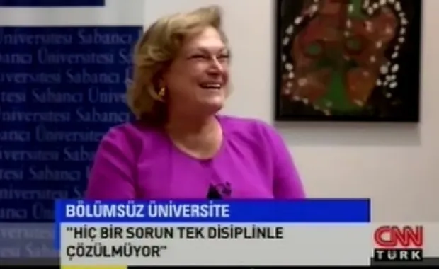 Güler Sabancı, CNN Türk'te mezunlarımızı ve üniversitemizi anlattı