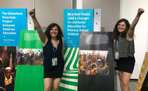 Sabancılılar Global Youth Leaders Summit 2018'de