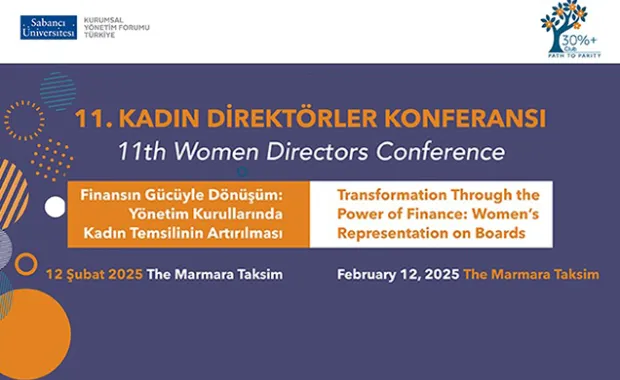 11. Türkiye Kadın Direktörler Konferansı Programı