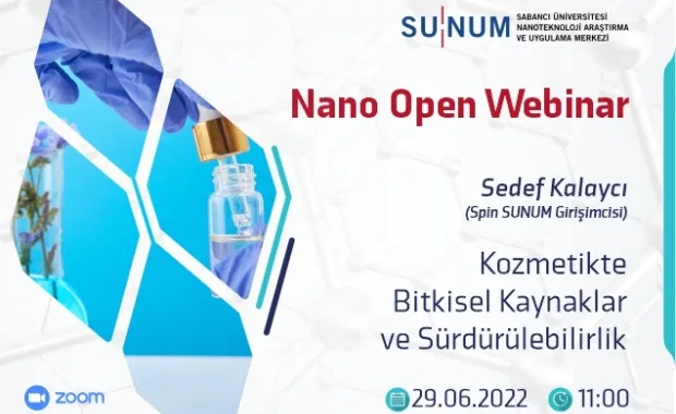 Nano Open Seminer Serisi&#039;nin yeni konuğu Sedef Kalaycı