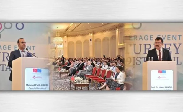 AB Ufuk2020 Programı Uluslararası Proje Pazarı Etkinliği yapıldı