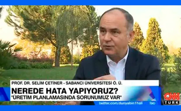 Selim Çetiner "Dünyanın 1001 Hali" Programında