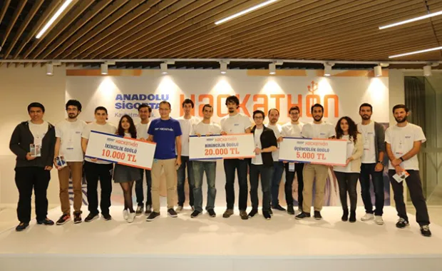 MDBF öğrencilerimiz Hackathon'da birinci oldu
