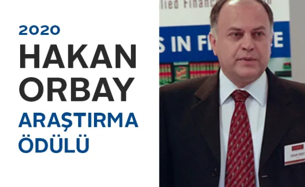 Hakan Orbay Araştırma Ödülü 2020 Kazananı Açıklandı