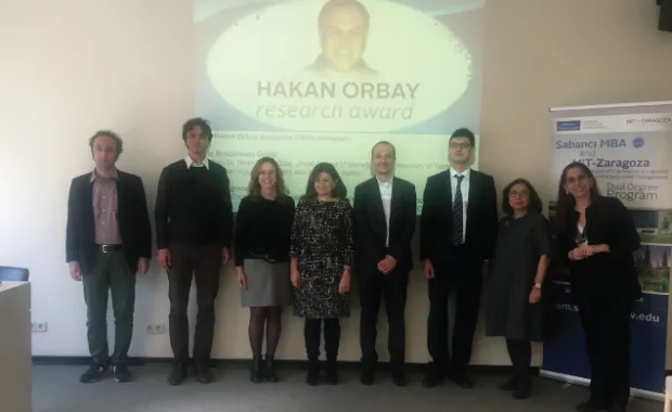 Hakan Orbay Araştırma Ödülleri sahiplerini buldu