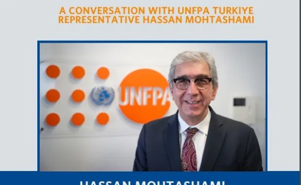 UNFPA Türkiye Temsilcisi ile Sohbet Toplantısı