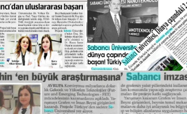 'Amiral Gemisi' projelerimiz basında!