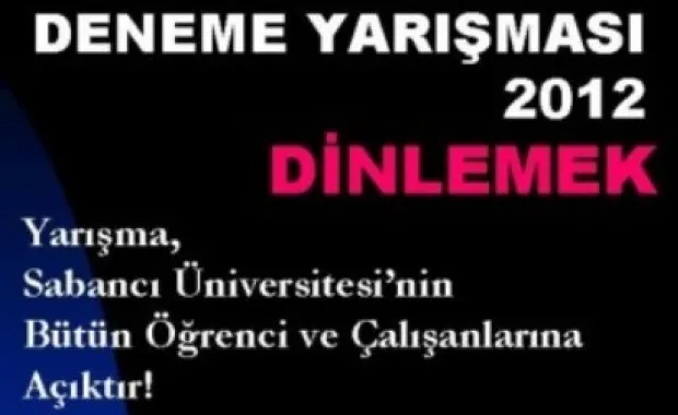 Deneme Yarışması 2012: Dinlemek