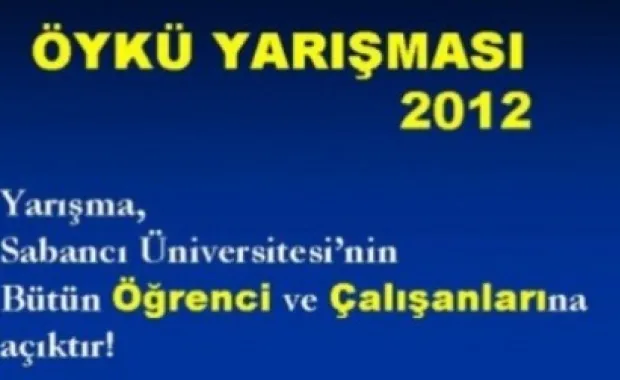 Öykünü yaz!