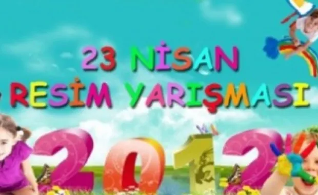 23 Nisan resim yarışması