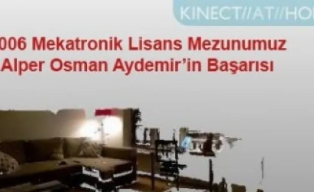 2006 Mekatronik Mezunumuz Alper Osman Aydemir’in Buluşu
