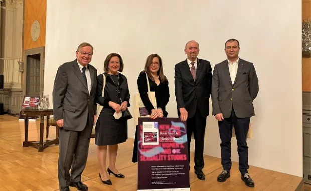 Mapping Gender Kitap Tanıtımı Alman Konsolosluğu Kaisersaal’de Gerçekleşti