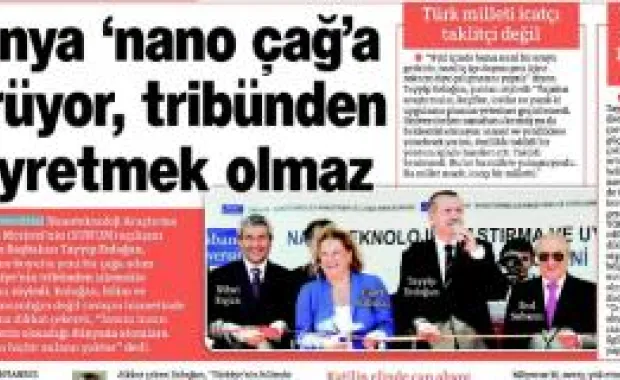 Basında SUNUM'un Açılış Töreni