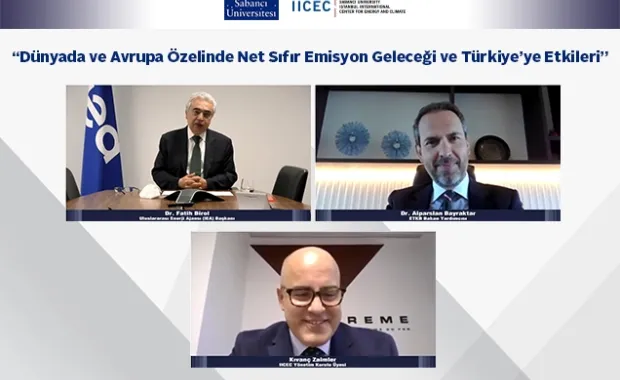 Dünyada ve Avrupa Özelinde Net Sıfır Emisyon Geleceği ve Türkiye'ye Etkileri webinarı gerçekleşti
