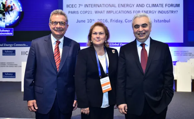 IICEC 7. Uluslararası Enerji ve İklim Forumu yapıldı