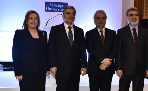 IICEC Onursal Başkanı Dr. Fatih Birol’un onuruna resepsiyon verildi