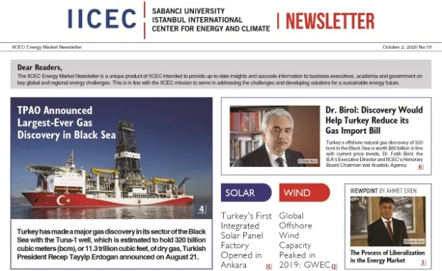IICEC Energy Market Newsletter - 15