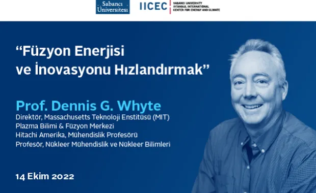 Bilim İnsanı Prof. Whyte IICEC semineri için Türkiye’ye geliyor