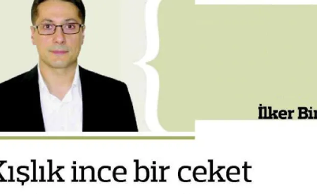 Kışlık İnce Bir Ceket