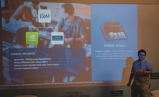 Yapay Zeka Kulübümüz kAi Sabancı, NVIDIA Student Network Programına Avrupa’dan kabul edilen tek kulüp oldu