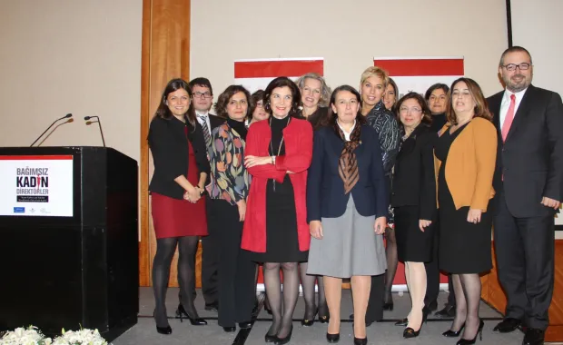 “Türkiye’de Bağımsız Kadın Direktörler Projesi” kamuoyuna sunuldu