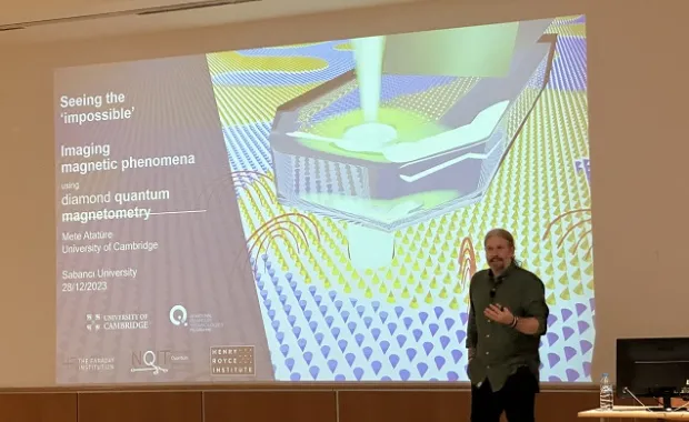 “Dean’s Speaker Series” Söyleşisinin Yeni Konuğu Mete Atatüre oldu
