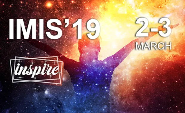 IMIS'19 için geri sayım başladı!