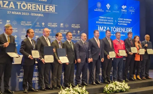 Sabancı Üniversitesi’nin de yer aldığı Türkiye&#039;nin ilk hidrojen vadisi projesi için imza töreni gerçekleşti