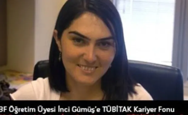 SSBF Öğretim Üyesi İnci Gümüş'ün Araştırmasına TÜBİTAK Kariyer Fonu Desteği