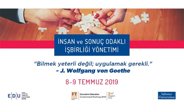 EDU’dan İnsan ve Sonuç Odaklı İşbirliği Yönetimi