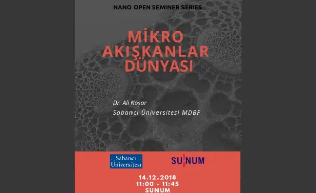 Nano Open Seminer Serisi’nin yeni konuğu Ali Koşar