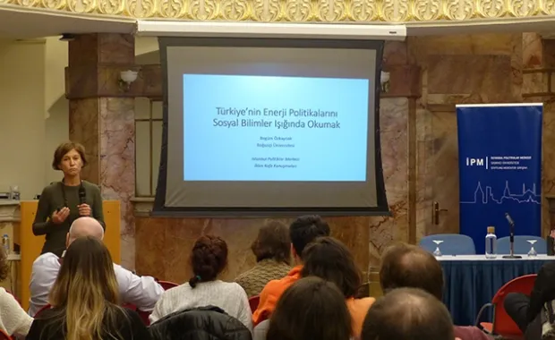 “Enerji Sistemleri, Siyasi Güç Üretme Kapasitesine Sahiptir”