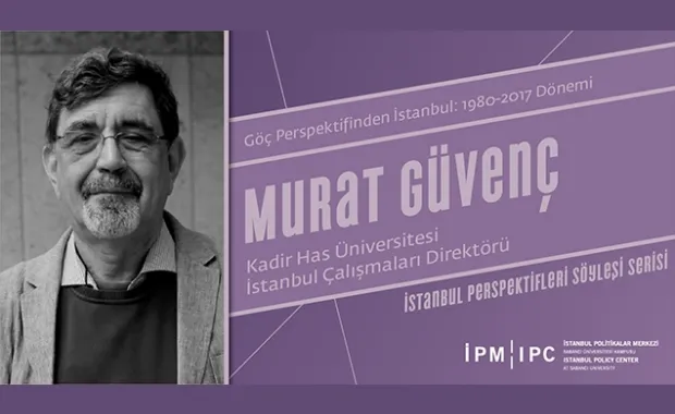 İstanbul Perspektifleri’nde yılın ilk konuğu Murat Güvenç