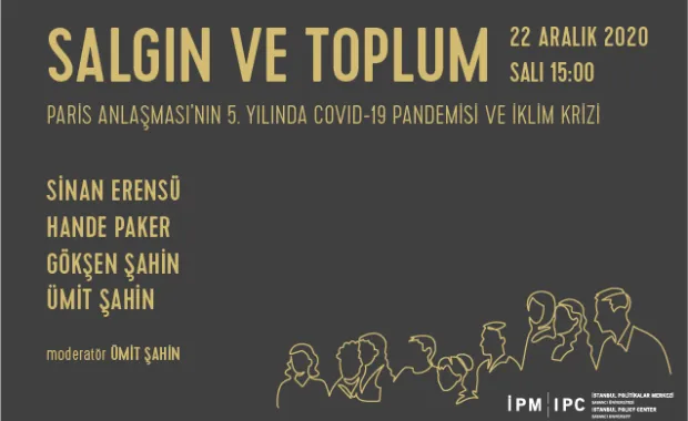 "Paris Anlaşması'nın 5. Yılında COVID-19 Pandemisi ve İklim Krizi"