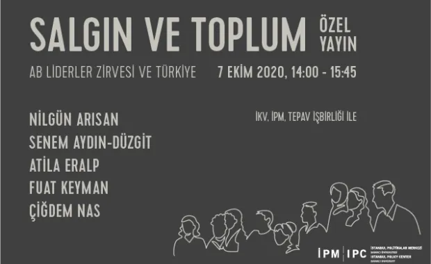 İstanbul Politikalar Merkezi’nden “Salgın ve Toplum” Özel Yayını