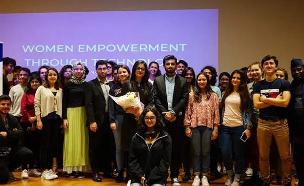 Rabia Mahfooz, Uluslararası İlişkiler ve Diplomasi Kulübü'nün konuğu oldu