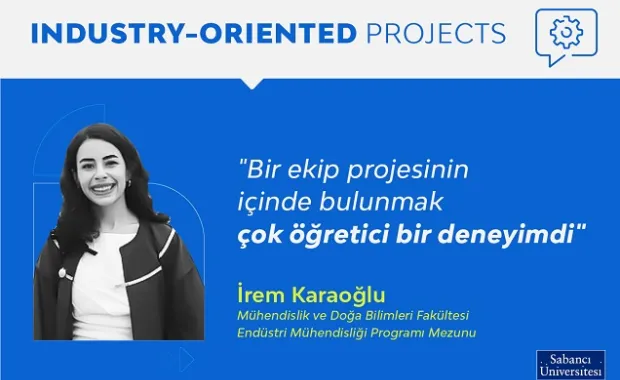 Bir ekip projesinin içinde bulunmak çok öğretici bir deneyimdi