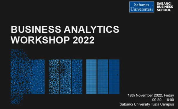 3. İş Analitiği Workshop’una Davetlisiniz